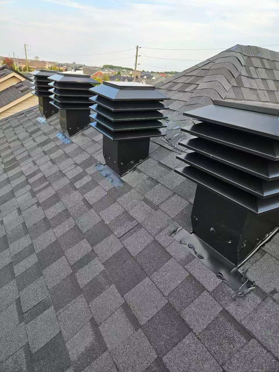 Roof ventilation