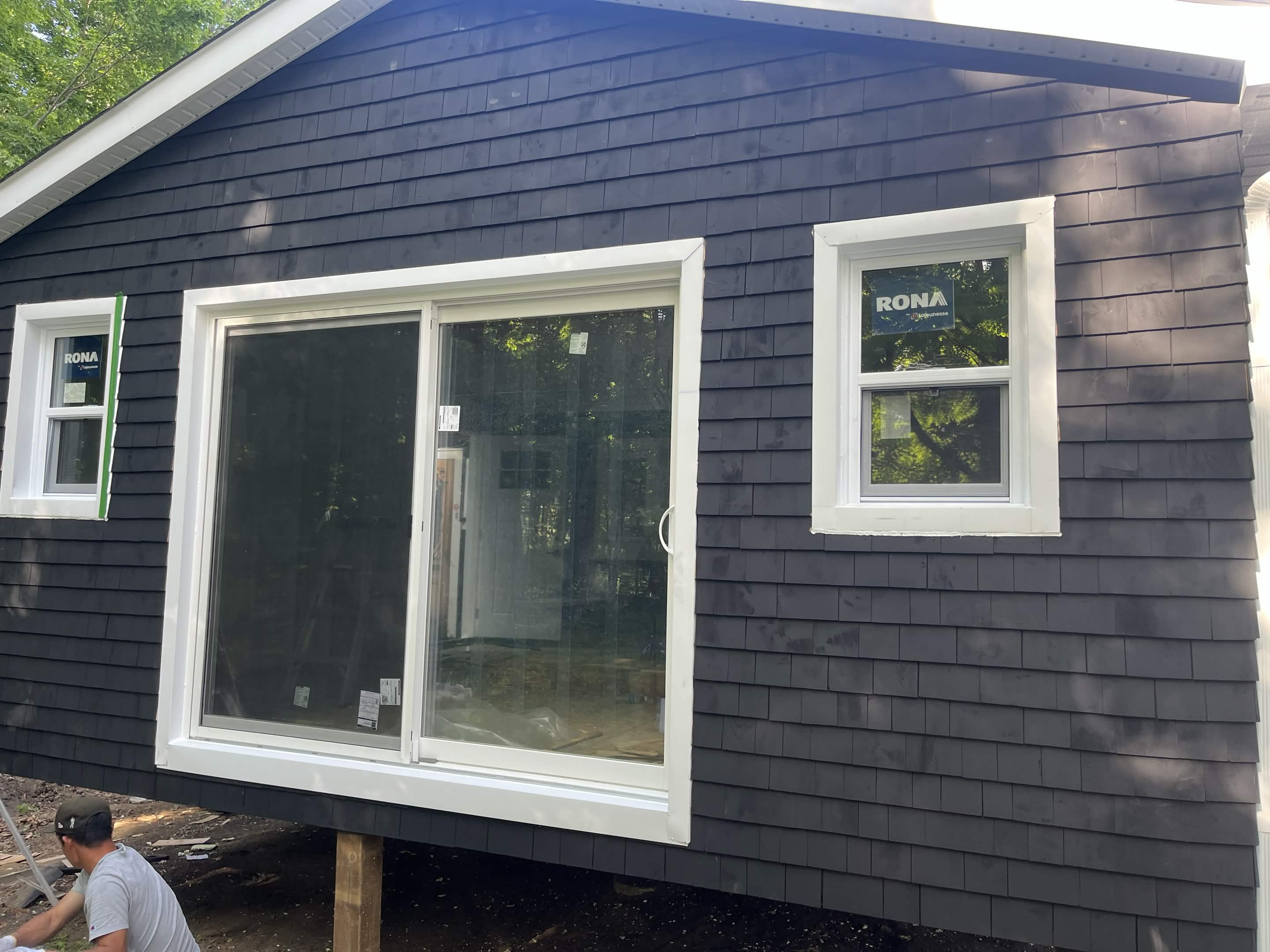 Cedar Shingle Siding